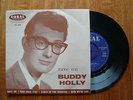 BUDDY HOLLY ORIGINAL 1959 E.P. RAVE ON - NR MINT