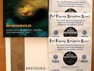 SXL 2101-3 ED1 WBg Wagner Das Rheingold Flagstad Solti 3xLP NEAR MINT