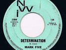 MARK FIVE determination / search your mind HEAR 60s GARAGE beat MOD psych