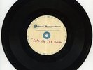 The Ventures UNRELEASED ACETATE 45 - The Swim / You've Got A Mind Of Your Own