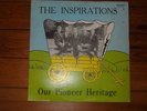THE INSPIRATIONS OUR PIONEER HERITAGE LP (Rare Christian Country Record)