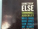 Cannonball Adderley   Somethin' Else   Blue Note 1595 jazz Lp   DG W. 63rd RVG