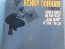 Kenny Dorham and Friends   Jazzland JLP14 jazz Lp   Deep Groove