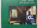 NICK DRAKE 'Five Leaves Left' Gatefold Audiophile 180g Vinyl LP NEW & SEALED