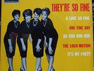 THE CHIFFONS EP  'THEY'RE SO FINE'  (STATESIDE)