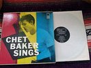 CHET BAKER SINGS WORLD PACIFIC LP PJ-1222   RARE OG 1957 MICROGROOVE JAZZ   VG+