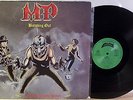 MP (Metal Priest) Bursting Out (The Beast Became Human) Orig Rare Metal 12