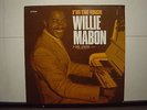 WILLIE MABON I'M THE FIXER JAPAN P-VINE LP