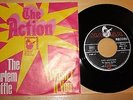THE ACTION UK MOD FREAKBEAT THE HARLEM SHUFFLE GERMAN ONLY RARE PS SINGLE RECORD
