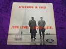 JOHN LEWIS & SACHA DISTEL Afternoon In Paris 1959 UK ORIOLE LP MG20036 Original