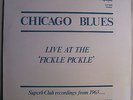 Chicago Blues Live the Fickle Pickle LP John Henry Barbee Willie Dixon Flyright