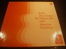 PHILIPS - GENDRON PLAYS BACH - 6 SUITES VIOLONCELLO