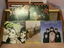 Blondie - 5 original LPS; Blondie,  Plastic Letters,  Eat to the Beat, Auto etc.