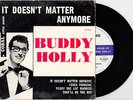BUDDY HOLLY It Doesn't Matter Anymore (CORAL) Australian EP