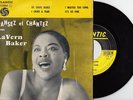 LAVERN BAKER Dansez et Chantez (ATLANTIC) French EP