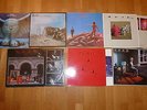 7 x RUSH SIGNALS MOVING PICTURES FAREWELL TO KINGS HERMISPHERES FLY BY NIGHT