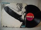 Led Zeppelin 1 - Turquoise lettering. Superhype credits. A//1 B//1 Matrix
