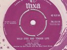 Colin Hicks Wild Eyes & Tender Lips UK Pye 45 Rare British Teen Rocker Joe Meek