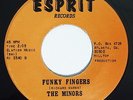 Rare Atlanta Funk 45 THE MINORS Funky Fingers on Esprit Richard Marks