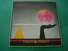 LP Talisman Takin' The Strain Embryo Records Uk Roots Reggae 1984 Debut Album
