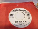 EX White Label Promo Junior Mintz Aka Frank Zappa  45 Tears Began To Fall