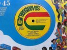 JOHNNY CLARKE JAH LOVE IS WITH I / BAD DAYS ARE GOING AWAY orig  12in