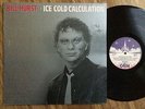 BILL HURST - Ice Cold Calculation - LP - 1982/GER -ROCK- RARE