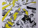 Rare Rhino 39-Xerox/No Compromise Dangerhouse 1979 Cover by Joel Bratton PUNK