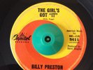 Northern Soul 45 Billy Preston The Girl's Got It on Capitol HEAR