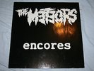 LP Psychobilly Rockabilly The Meteors encores White Vinyl
