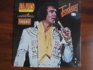 ELVIS PRESLEY - Elvis Today - Quadradisc - Trouble sticker - Quadraphonic LP