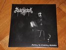 SARGEIST Feeding The Crawling Shadows DIE-HARD GATEFOLD RED LP #111 Behexen Mare