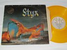 STYX Equinox LP 1975 A&M Records Canada SPECIAL GOLD COLORED VINYL EDITION Album