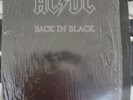 AC/DC BACK IN BLACK SOUTH AFRICA ATLANTIC PHIL RUDD BRIAN JOHNSON1980SHRINK WRAP