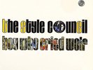 THE STYLE COUNCIL boy who cried wolf 883 280-1 uk polydor 1985 12