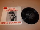 eddie cochran c mon everybody ep mono excellent 1st press