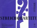 BRAHMS String Quartet 1 op.51 MORBITZER Violin BERLIN OPERA SQ Eterna 720134 10