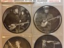 Beatles Limited Edition NY Times Interview Picture Disc Collection 4 Discs Mint