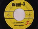 KING'S LANCERS: Lancer's Charge / Night Ride 45 (wol) Oldies