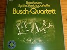BUSCH QUARTET Beethoven Late String Quartets 3-LP-Box EMI