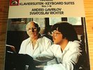 RICHTER GAVRILOV Handel Keyboard Suites 4-LP-Box EMI