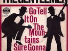 THE GENTLEMEN: Go Tell It On The Mountains (´64 / scarce German 7