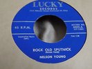 Nelson Young - I'm Falling in Love / Rock Old Sputnik - LUCKY # 0002 -rockabilly