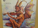 COVEN BLOOD ON THE SNOW OG UK STEREO BUDDAH LP BDLH5011 1/1 HARD RED VINYL MINT