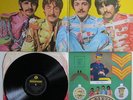 Beatles - SGT Pepper Etc PMC 7027 (Gatefold) Ex+/Ex+ Rare UK 1st Issue