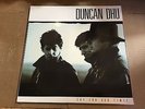 DUNCAN DHU cry for our times LP Record VG 1987