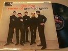 MANFRED MANN org uk lp THE FIVE FACES OF MANFRED MANN mono hmv