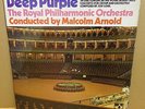 DEEP PURPLE ROYAL PHILHARMONIC MALCOLM ARNOLD UK ST HARVEST LP NO EMI 1/1 MINT