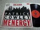 LP PATRICK COWLEY - Menergy (The Album) DANCE MUSIC 1981