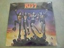 KISS DESTROYER U.K. IMPORT RED VINYL FACTORY SEALED LP PYE RECORDS NO CUTS 3 DAY